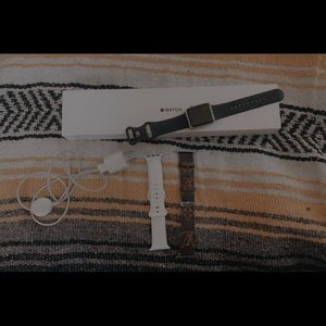 series one apple watch 38mm silver